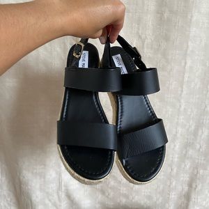 Steve Madden sandals. Never worn.